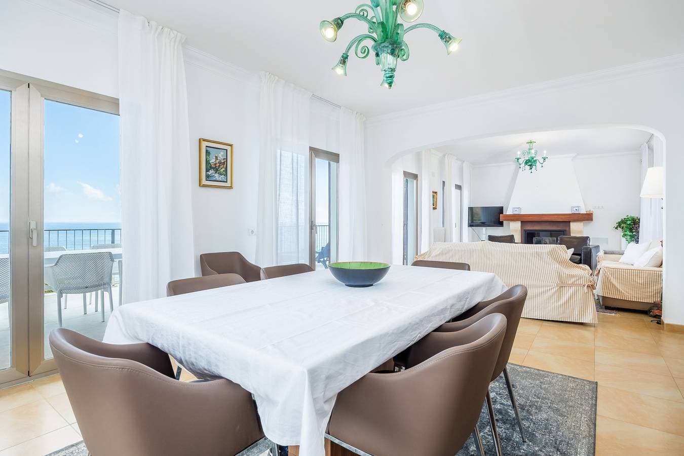 Foto 7 von 34: Casa 'Can Ferrando' mit Meerblick, WLAN und Klimaanlage