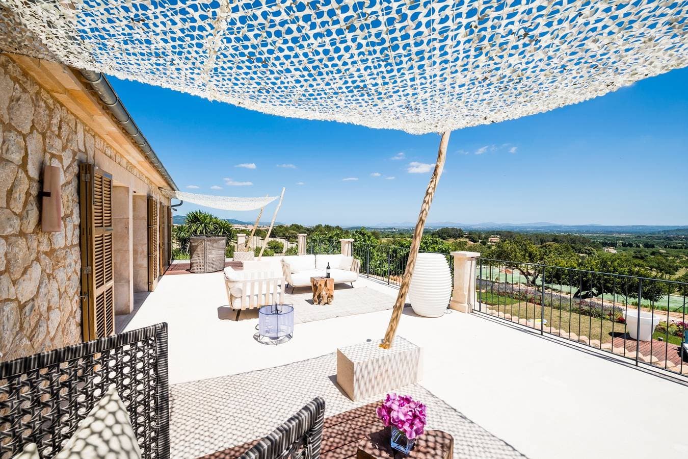 Foto 3 von 24: Villa für 10 Personen mit Pool