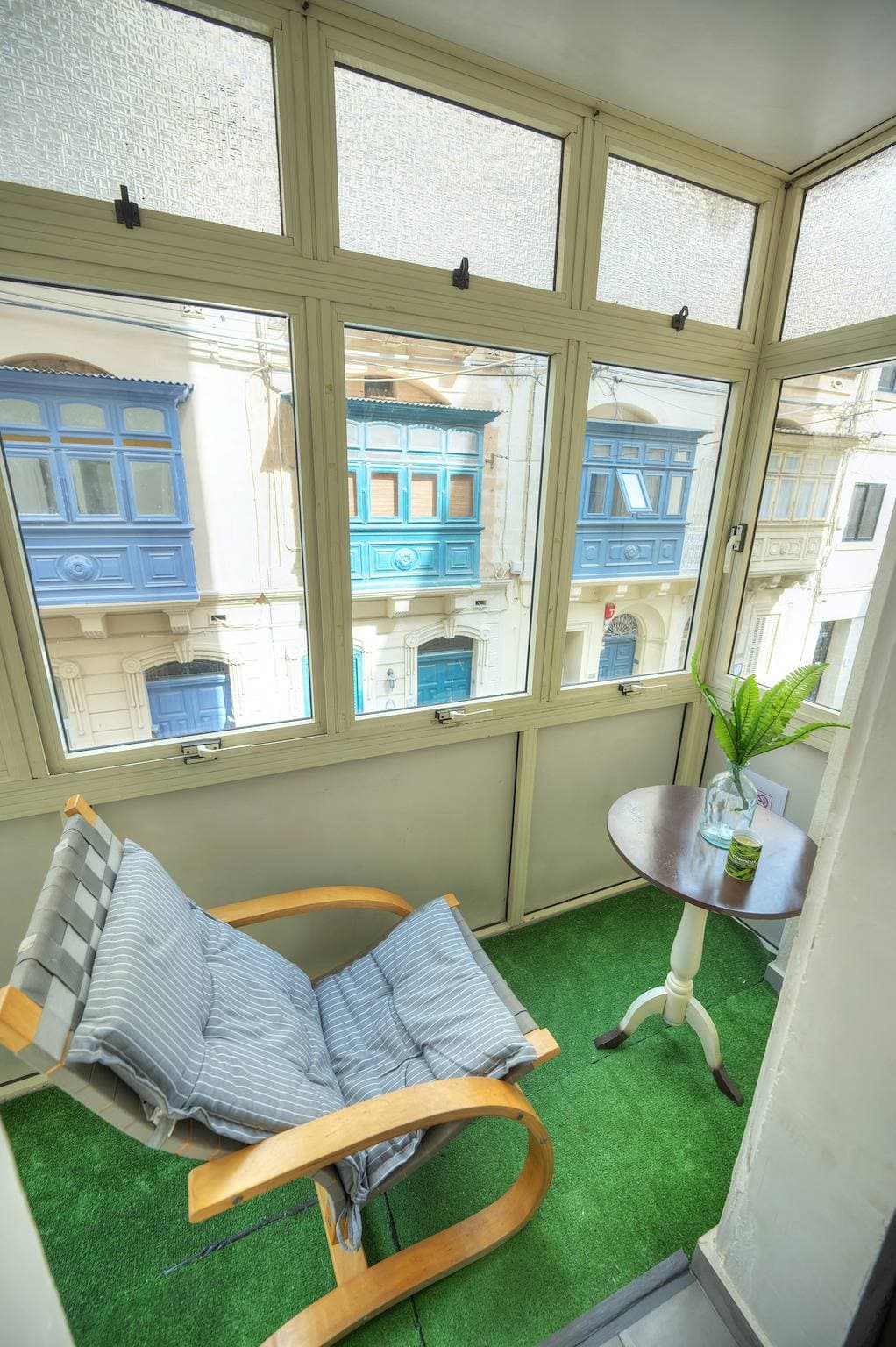 Foto 3 von 35: Ferienwohnung für 5 Personen mit Balkon