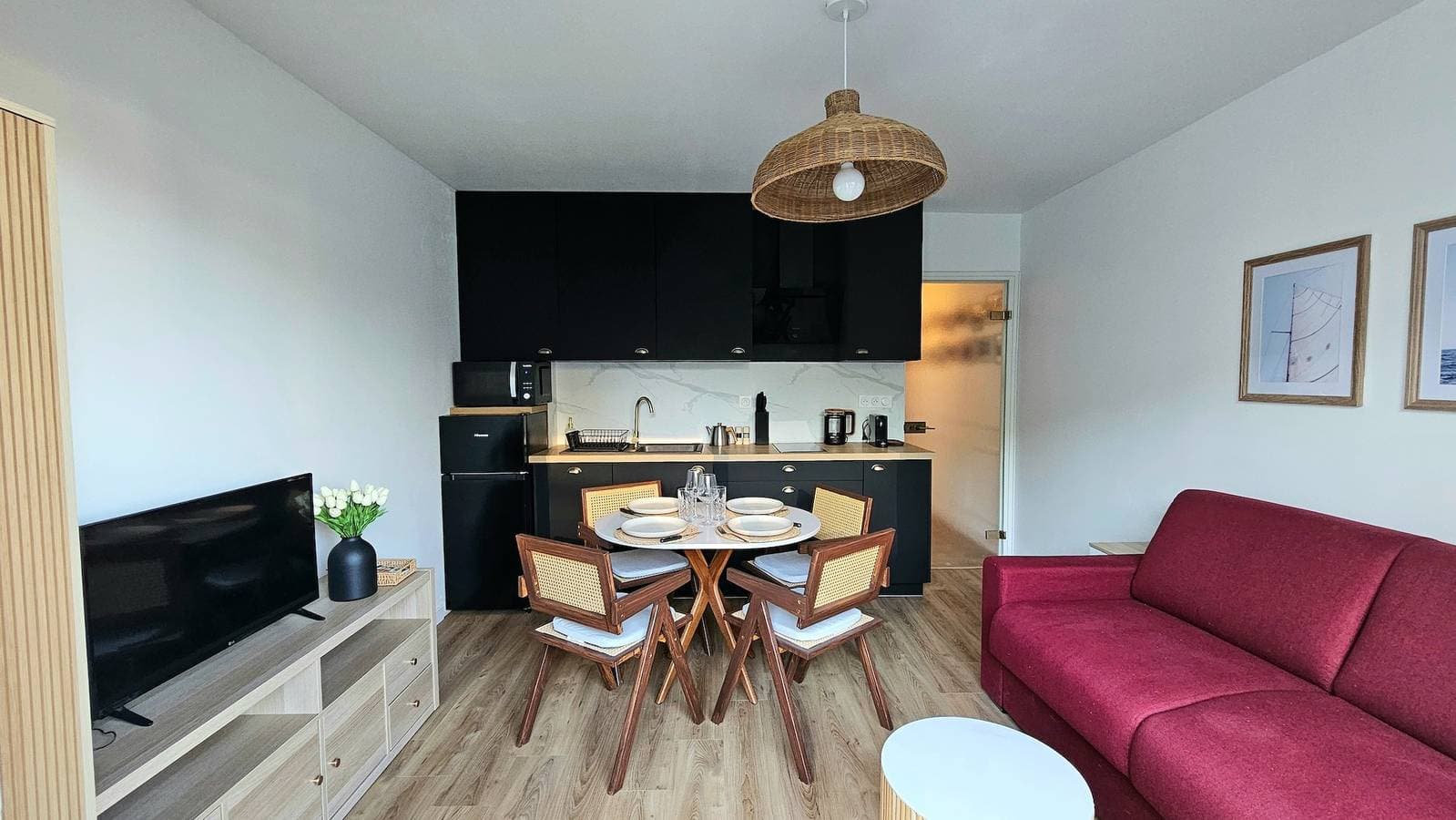 Foto 11 von 17: Ferienwohnung für 4 Personen mit Balkon