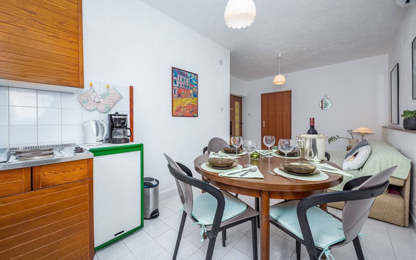 Foto 10 von 26: Ferienwohnung für 2 Personen mit Terrasse