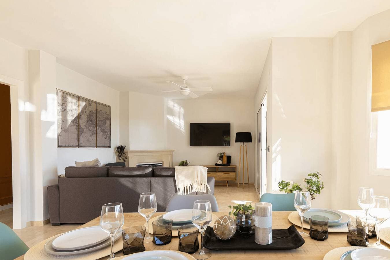 Foto 12 von 44: Villa für 6 Personen mit Garten