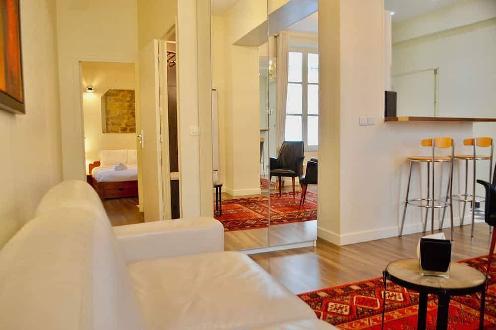 Foto 4 von 21: 1 Bedroom Flat In Central Marais