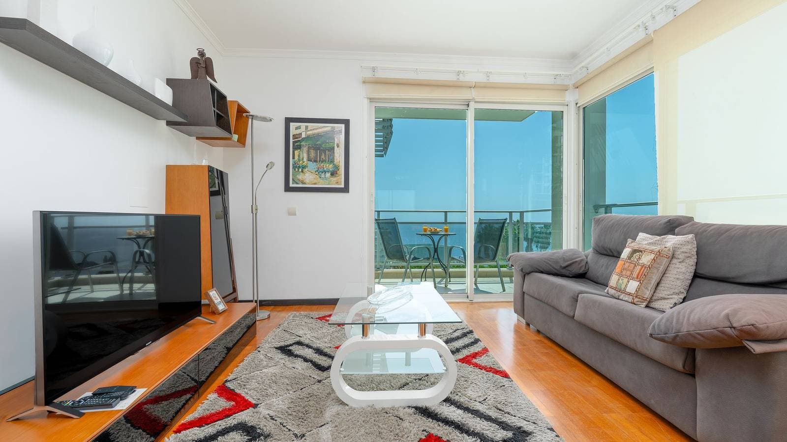 Foto 2 von 36: Ferienwohnung für 2 Personen mit Meerblick