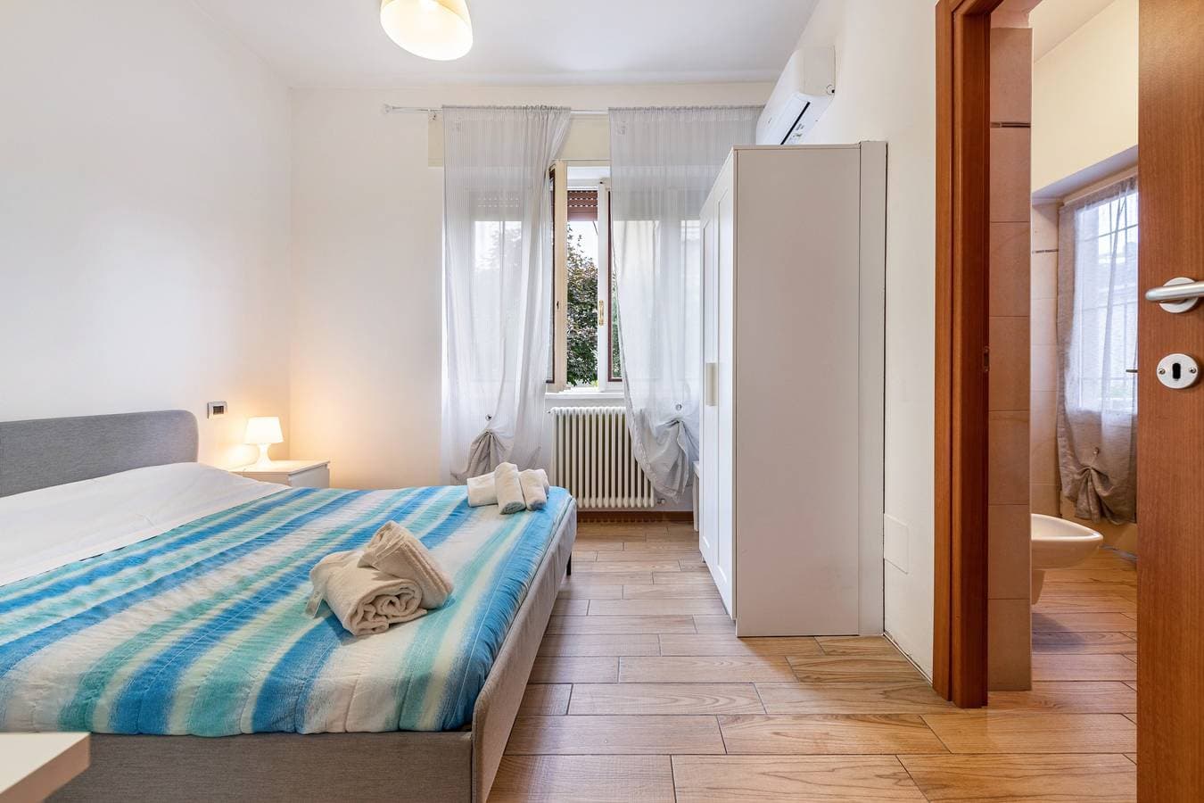 Foto 12 von 20: 'Civico22 - Camera 2' mit Balkon, Wi-Fi und Klimaanlage