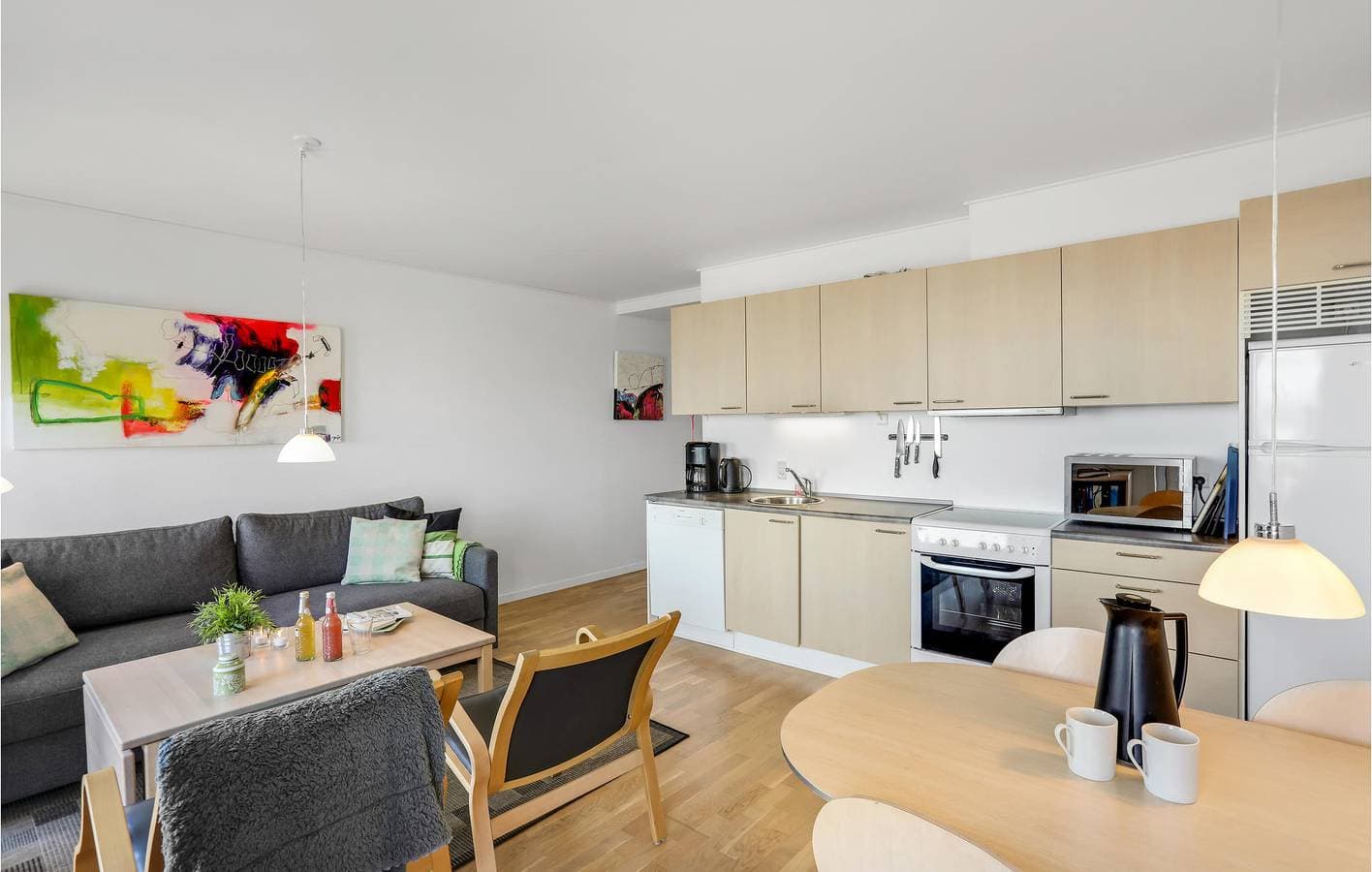 Foto 6 von 18: Ferienwohnung für 4 Personen mit Terrasse