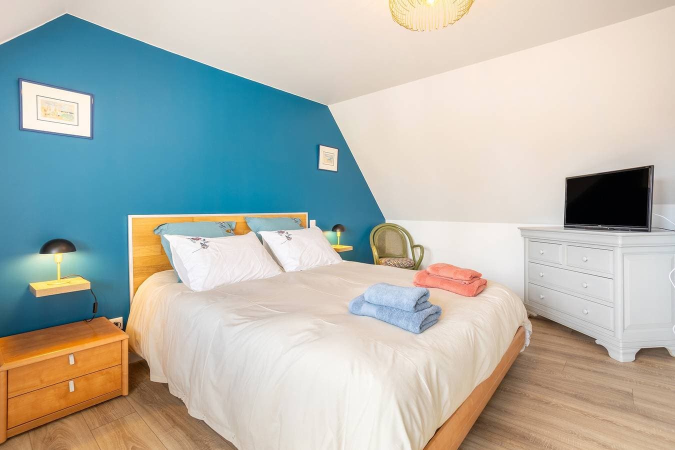 Foto 13 von 20: Ferienhaus 'Penty À Deux pas ce La Mer' mit privatem Garten und Spa