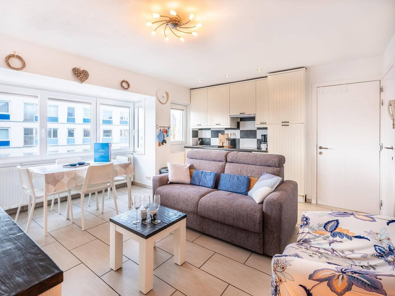 Renovierte Wohnung im Herzen von Koksijde 1