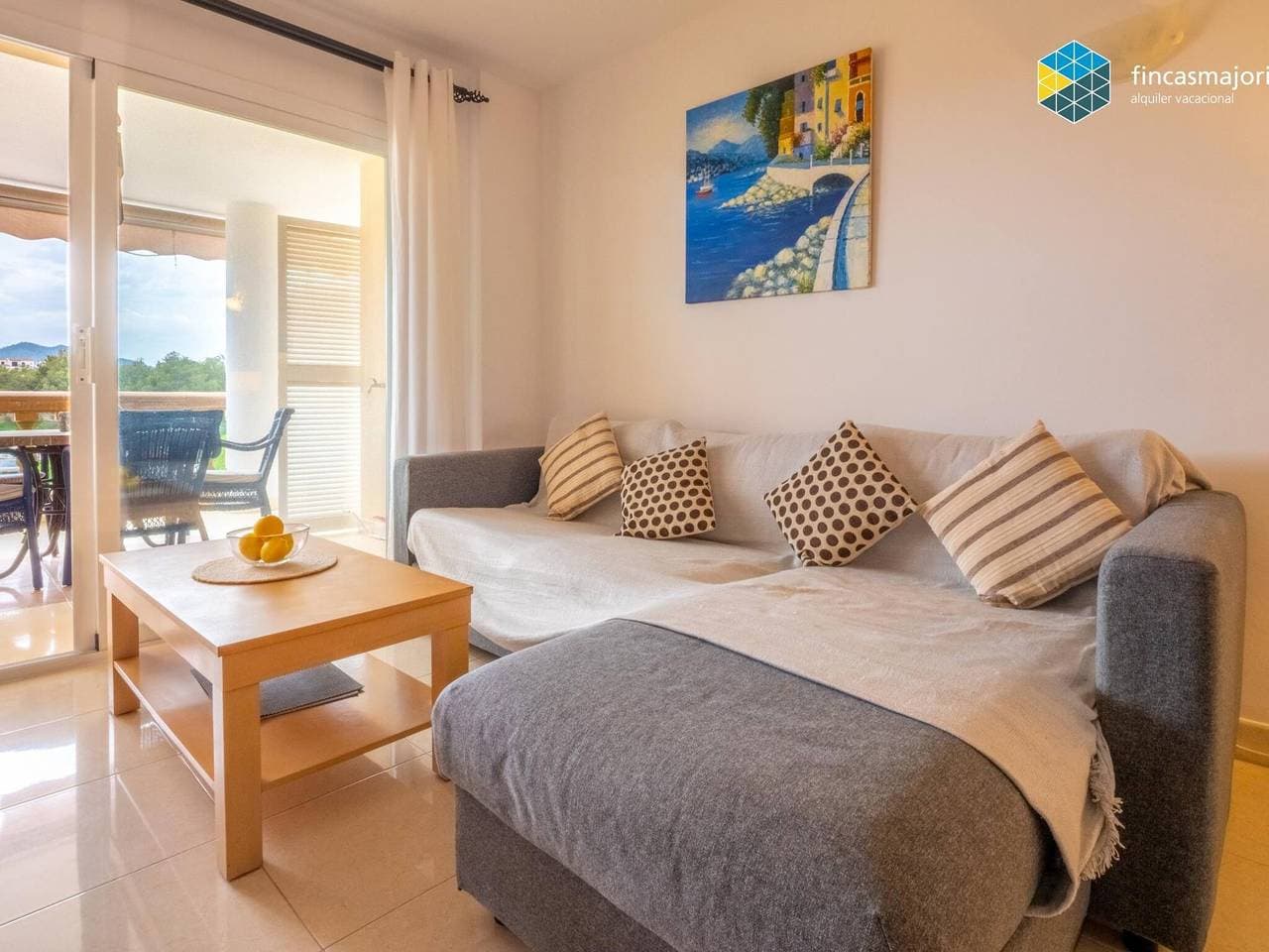 Foto 5 von 22: Apartamento Rosa, Son Servera, Mallorca