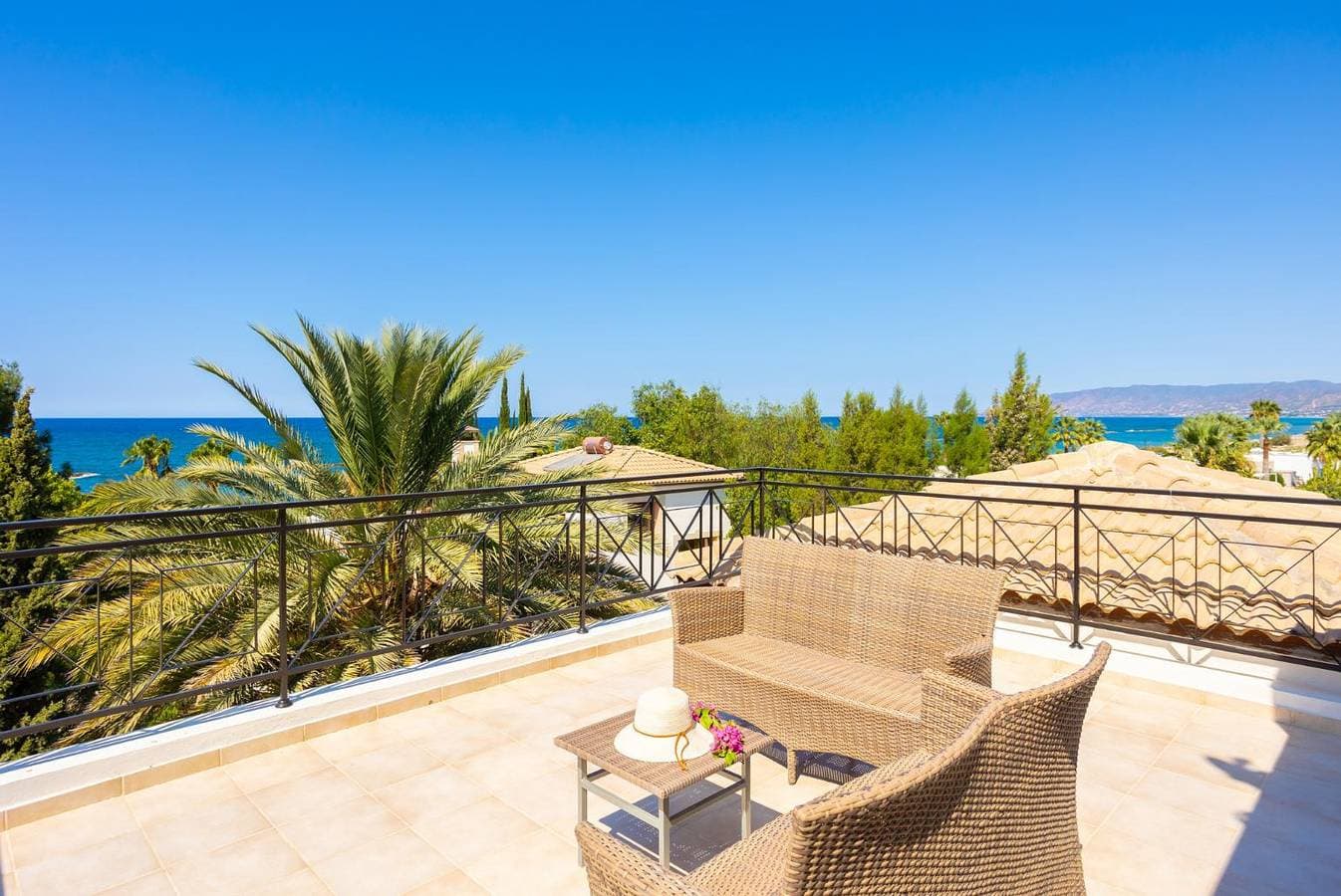 Foto 5 von 45: Villa für 8 Personen mit Garten