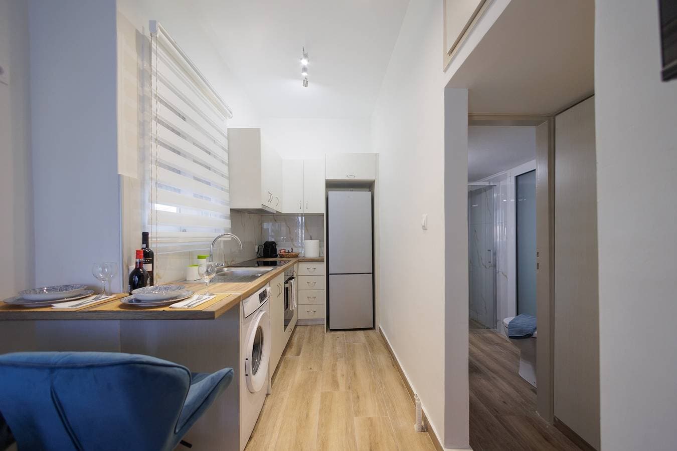 Foto 11 von 52: Cozy Studio mit Aussicht in Athen – Private Terrasse, WLAN & Klimaanlage