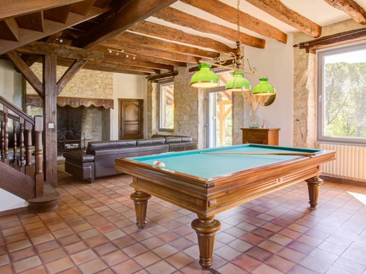 Foto 12 von 23: Villa mit Pool und Parkplatz - 12 Pers.