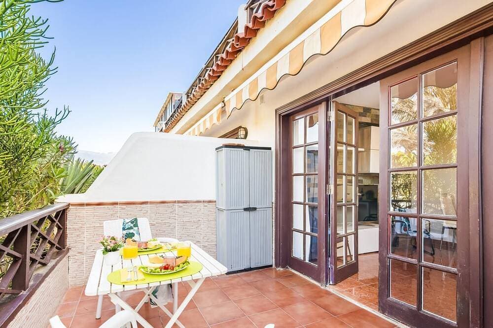 9 Amarilla Bay Urlaub mit Pool, Terrasse 1