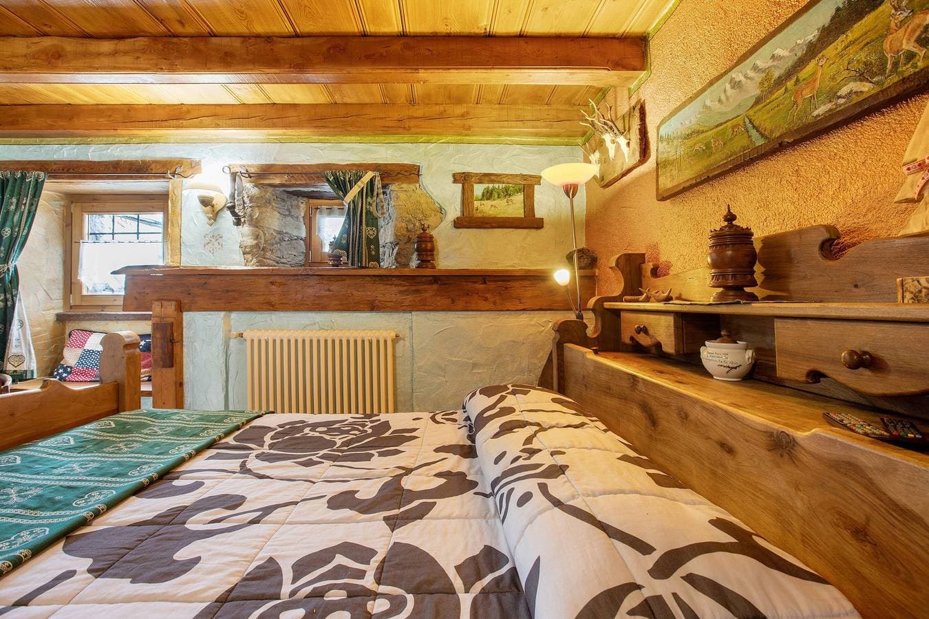 Foto 8 von 38: Zimmer „Capriolo“ – Privatsphäre und Ruhe mit Bergblick