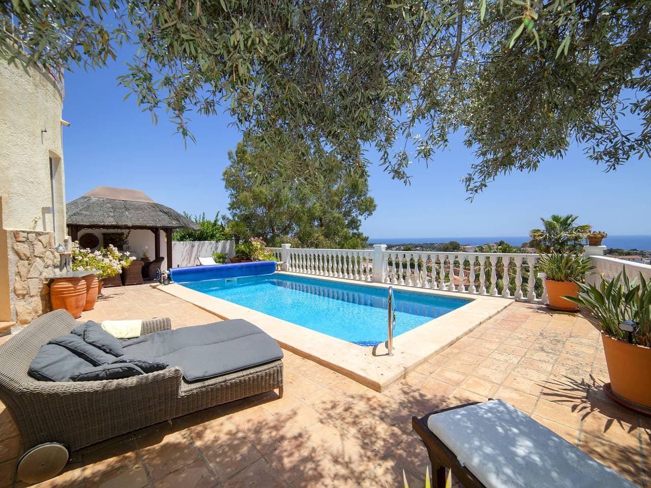 Schöne Villa La Perdiu 1