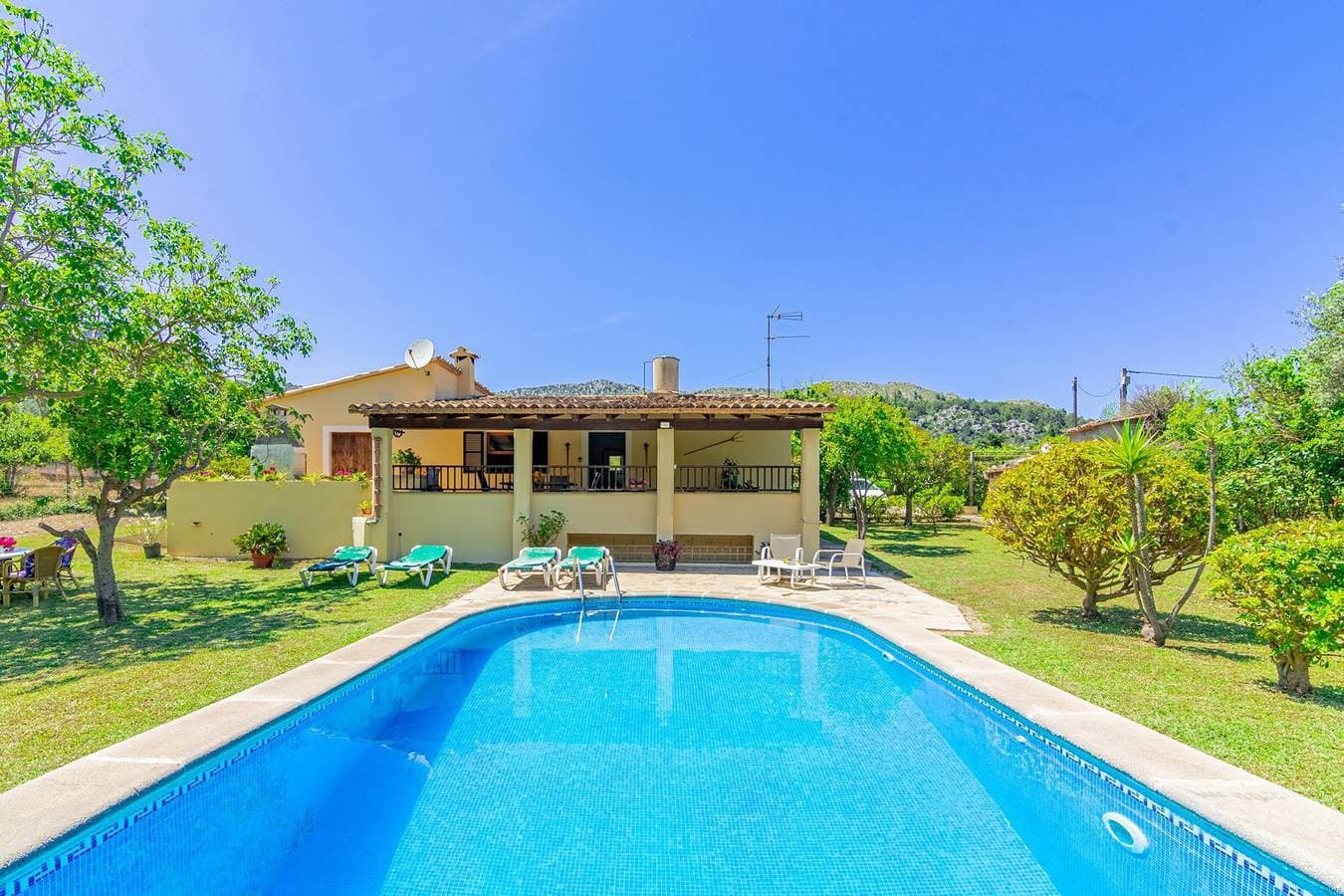 Foto 8 von 25: Can Pep – Landhaus in Pollensa mit privatem Pool