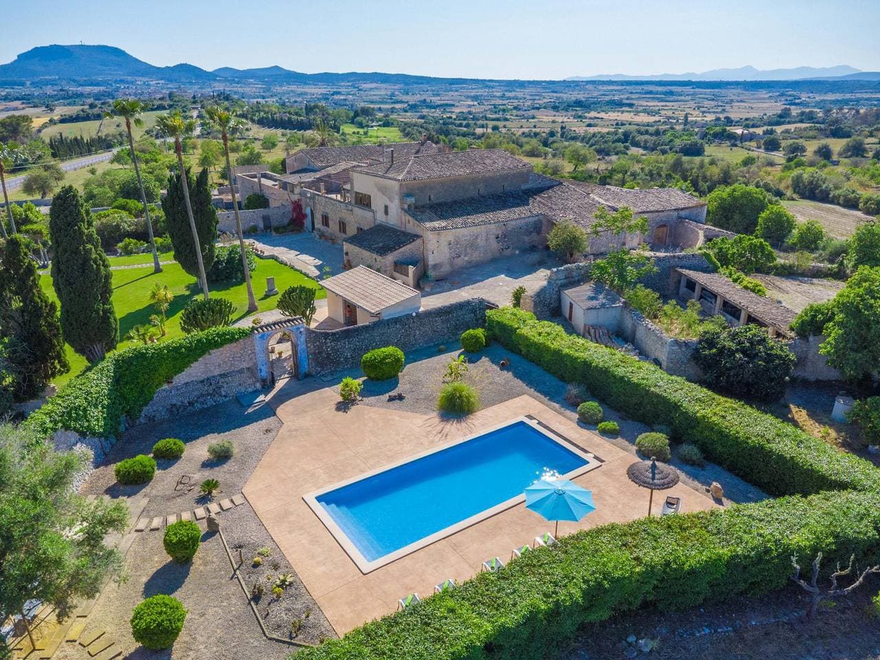 Finca Son Costa - Villa mit privatem Pool in Montuiri mit kostenlosem WLAN 1