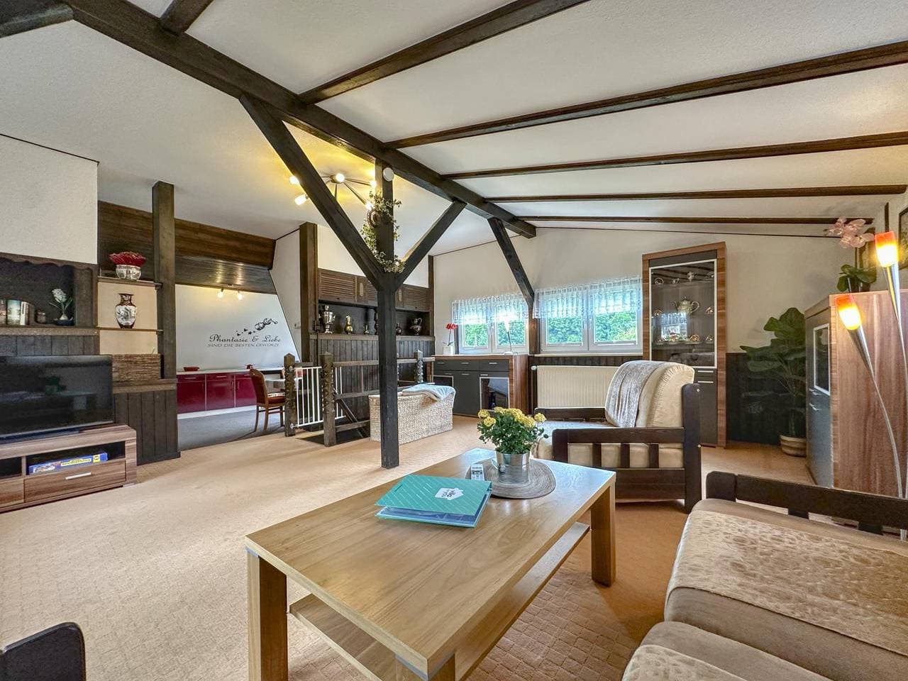 Foto 7 von 24: Freistehendes Ferienhaus mit schöner Terrasse