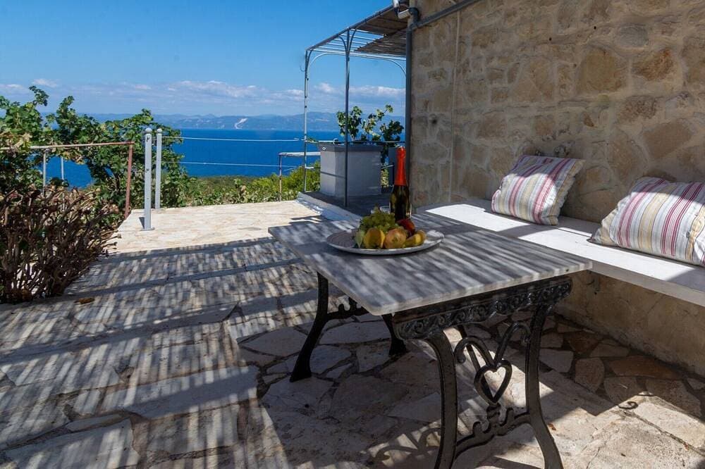 Foto 10 von 13: Abgelegener Antipaxos Rückzugsort mit atemberaubendem Meerblick und Privatsphäre