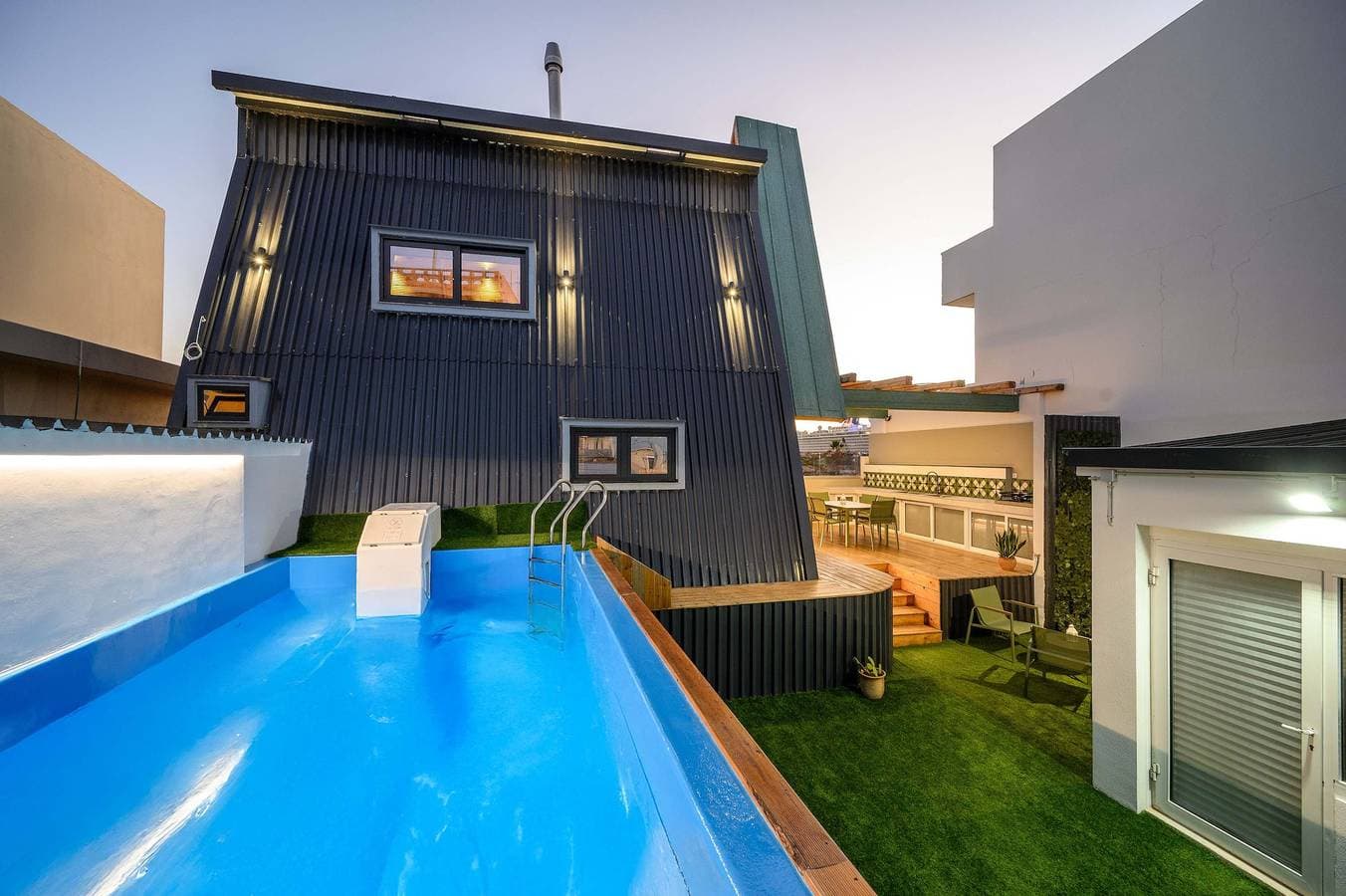 Ferienhaus 75m² 1
