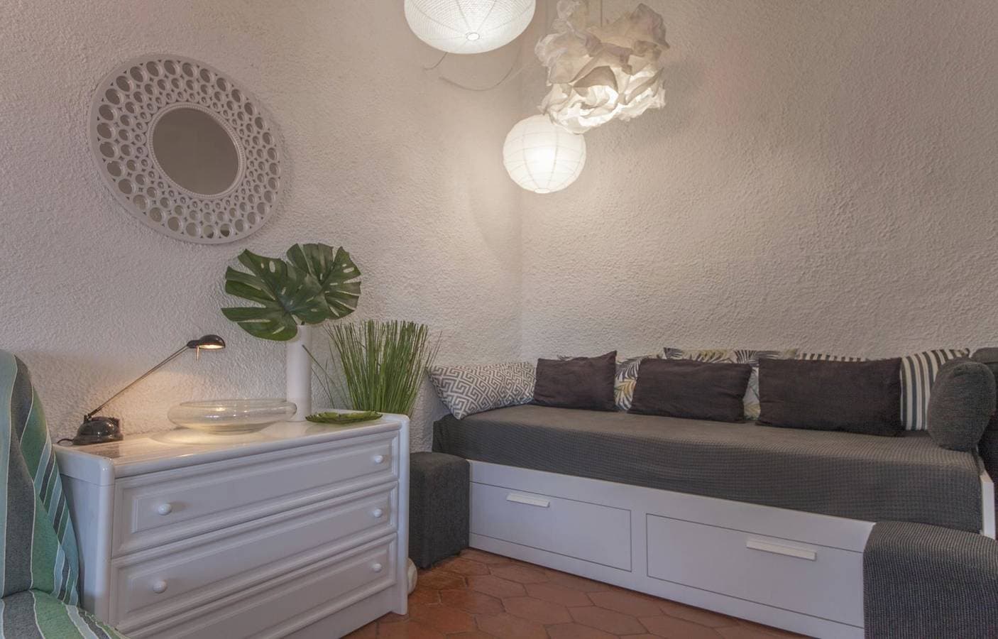 Foto 7 von 35: Ferienwohnung für 3 Personen mit Balkon