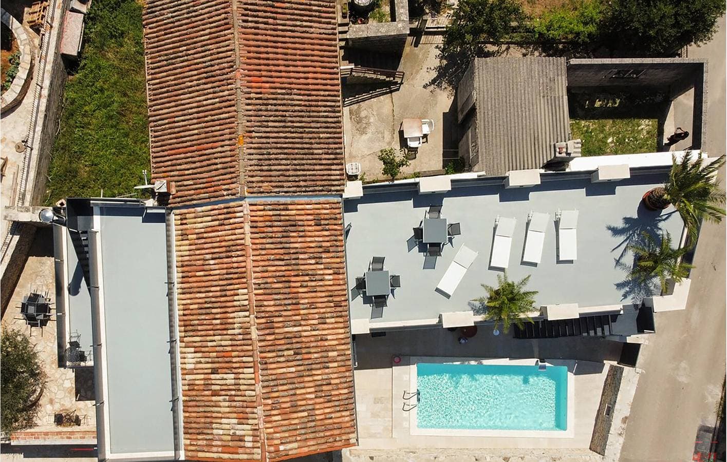Foto 3 von 29: Geräumige 200 m² große Wohnung mit Pool und Terrasse, 2 km vom Stadtzentrum von Kanfanar entfernt