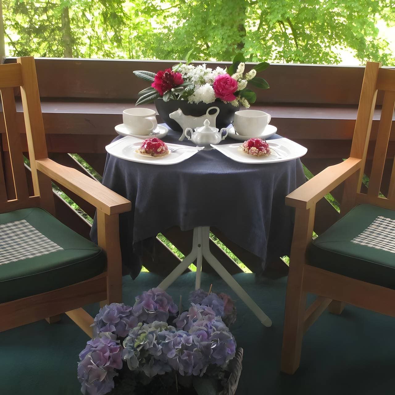 Foto 9 von 15: Ferienwohnung Flores Hinterzarten mit Balkon und WLAN