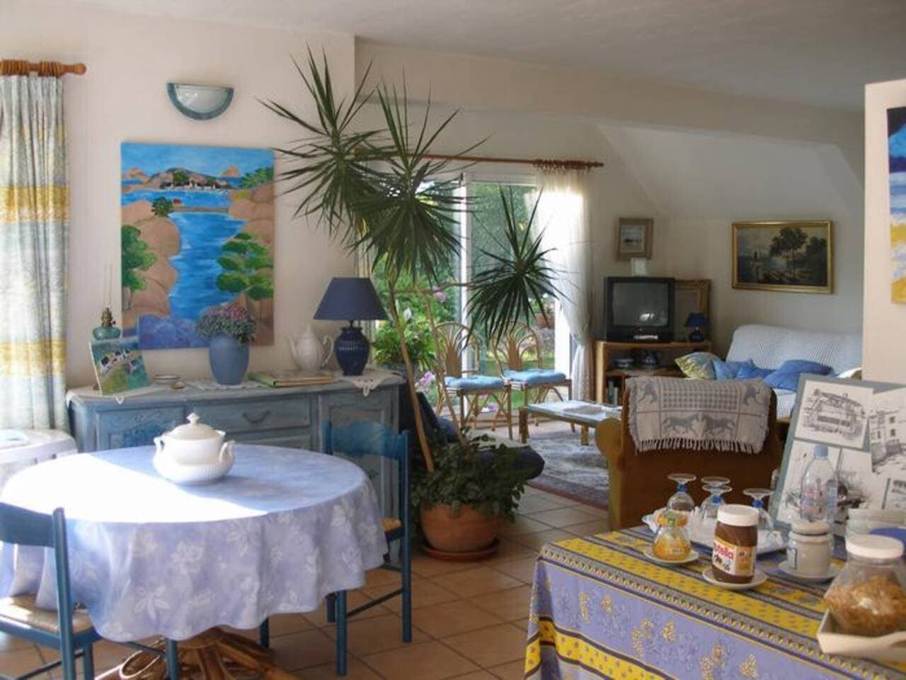 Foto 4 von 23: Privatzimmer 'Les Hortensias'