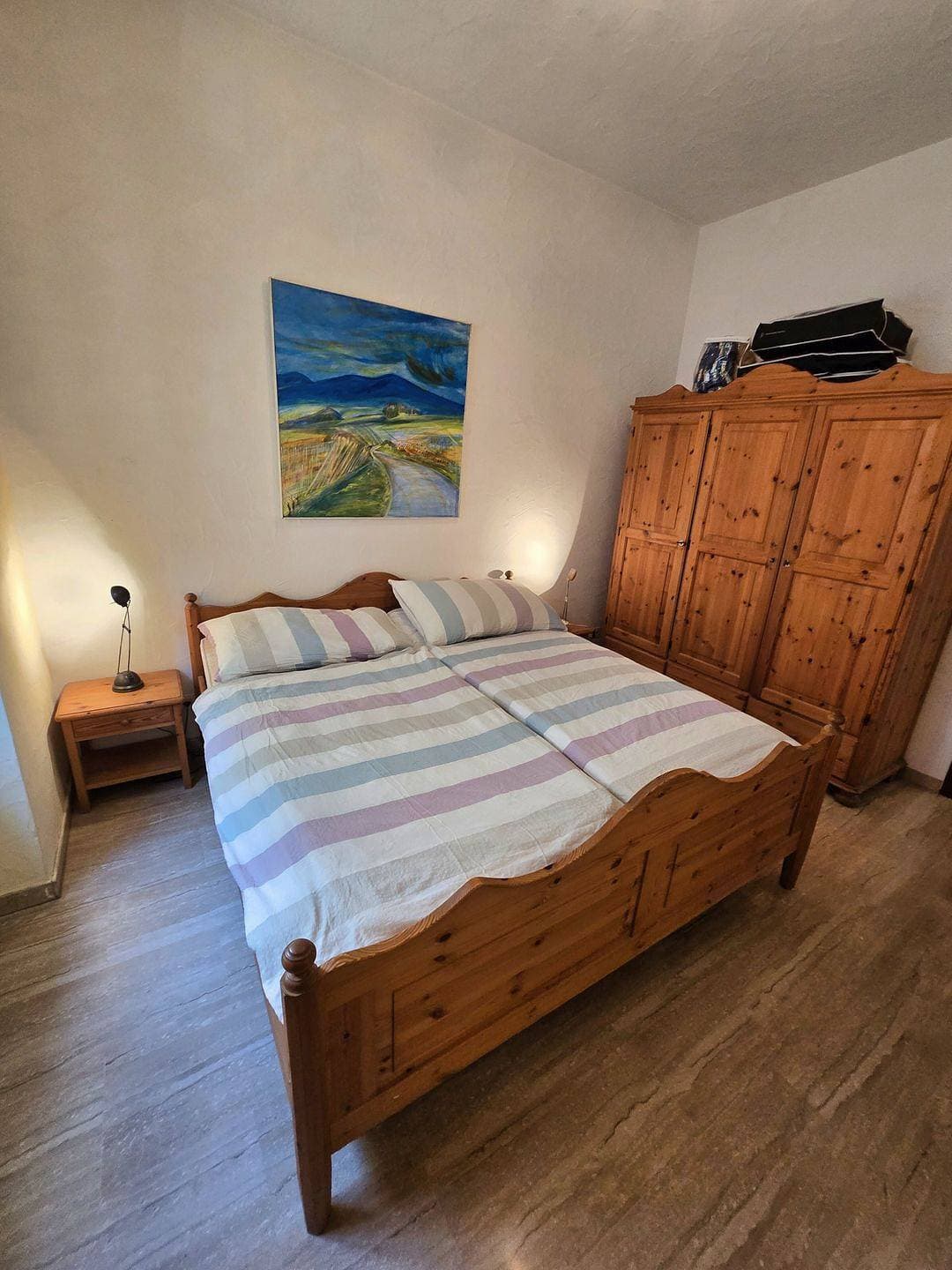 Foto 11 von 15: Parterrewohnung mit eigenem Garten in kleiner Residenz oberhalb Locarno.
