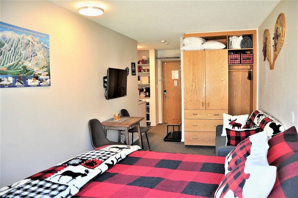 Foto 4 von 11: Whitefoot Lodge Studio in Village Centre