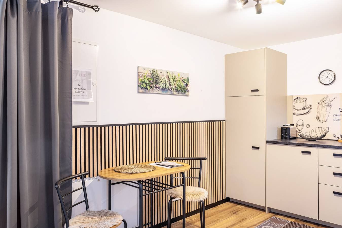 Foto 8 von 21: Studio-Apartment 'Ambiente 1' mit WLAN