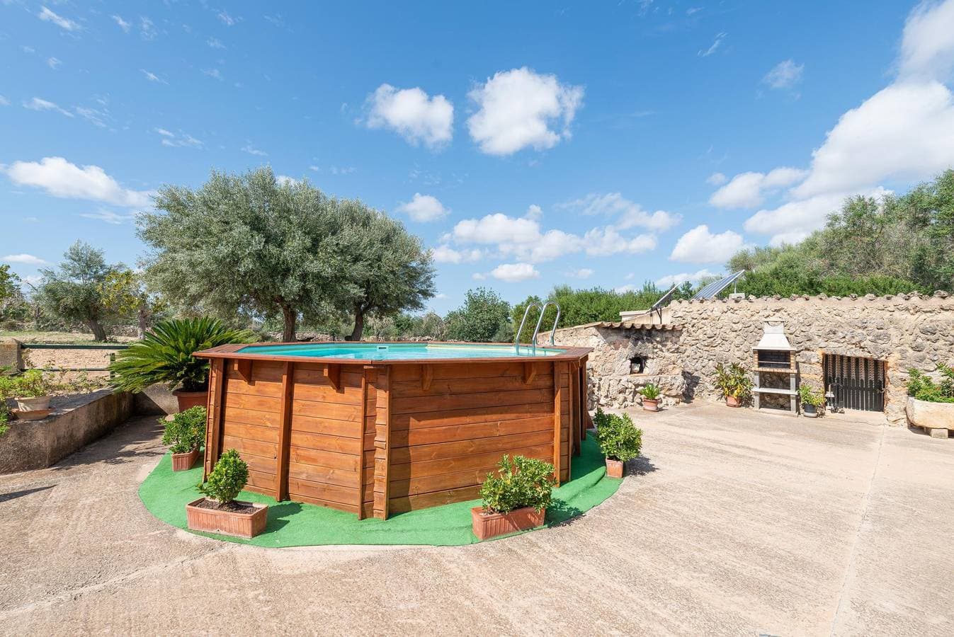Foto 5 von 32: Son Rossinyol  - Apartment mit privaten Pool in Llubi. WiFi gratis
