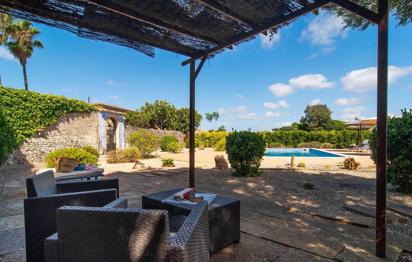 Foto 12 von 52: Gemütliche Wohnung mit Pool, Terrasse und Grill bei Montuïri