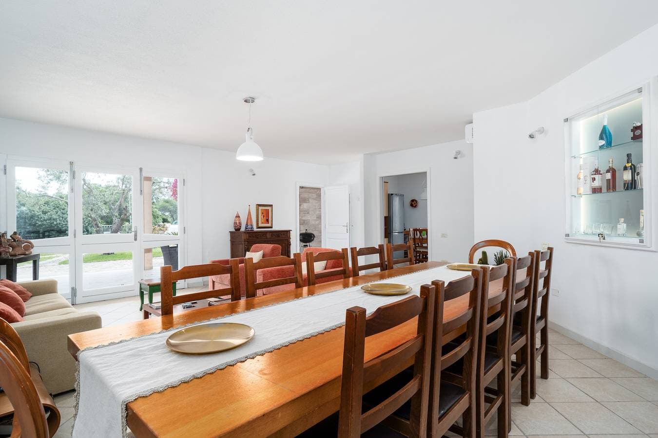 Foto 5 von 35: Ferienwohnung 'La Vela Arancione' mit Gemeinschaftspool, WLAN und Klimaanlage