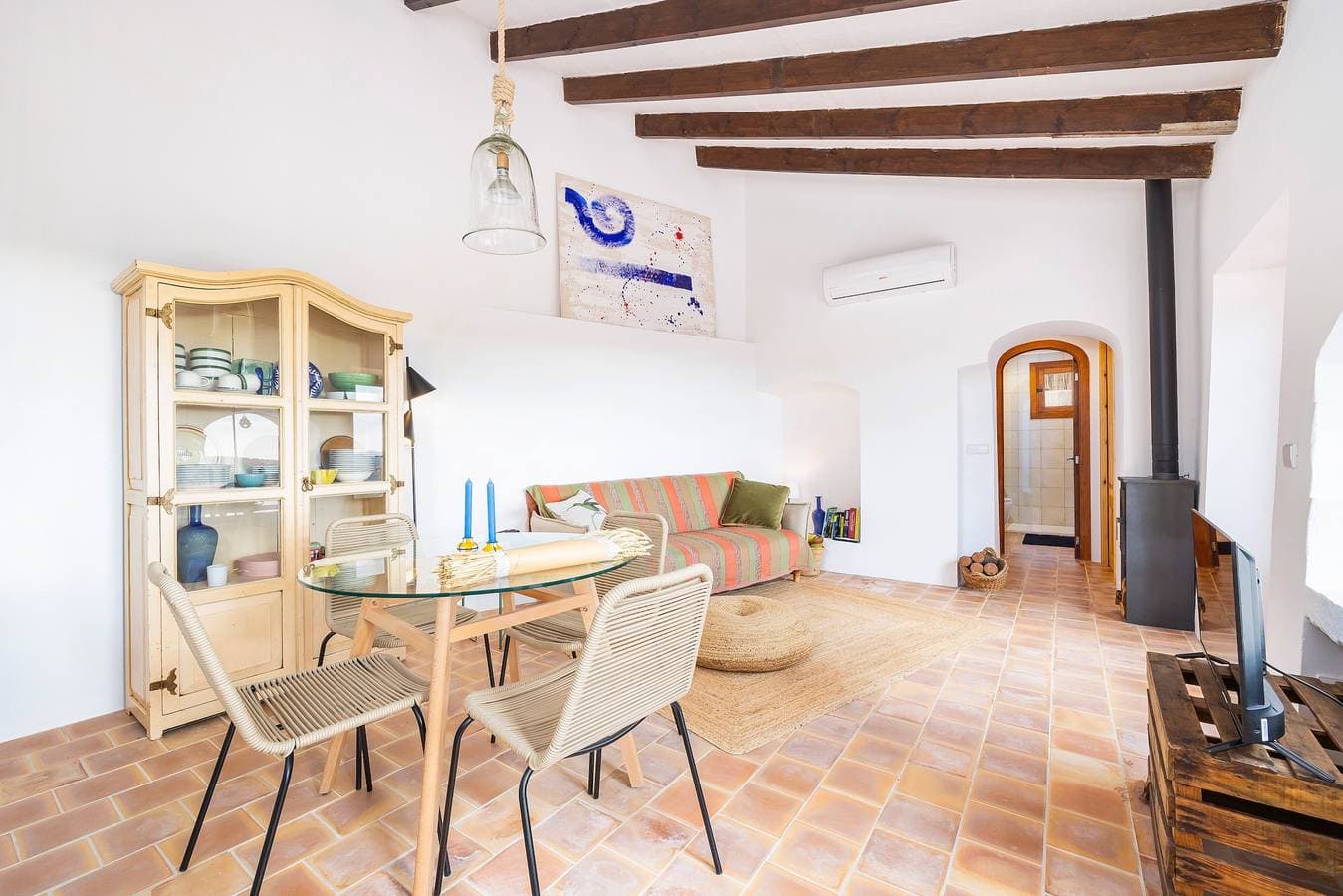 Foto 7 von 25: Landhaus 'Can Titina' mit Meerblick, privatem Pool und WLAN