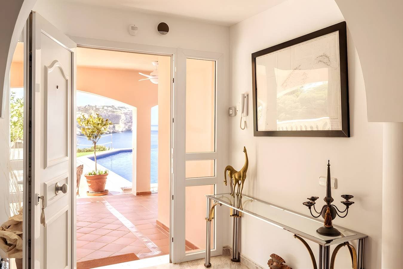 Foto 4 von 30: Ferienhaus 'Villa Ichtys in Cala Moragues' mit Meerblick, WLAN und Klimaanlage
