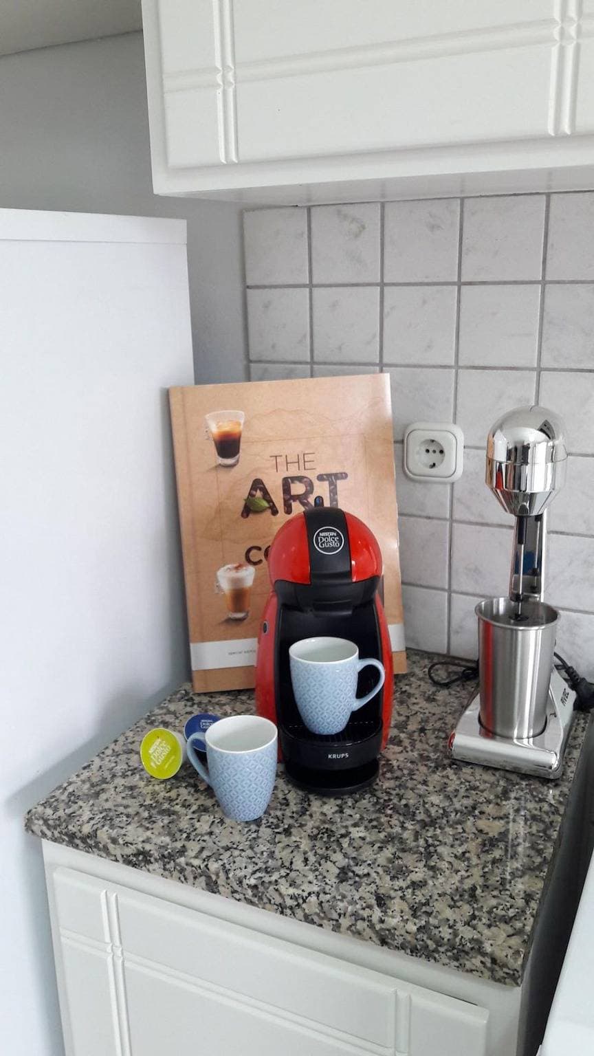 Foto 10 von 12: Ferienwohnung für 3 Personen mit Balkon