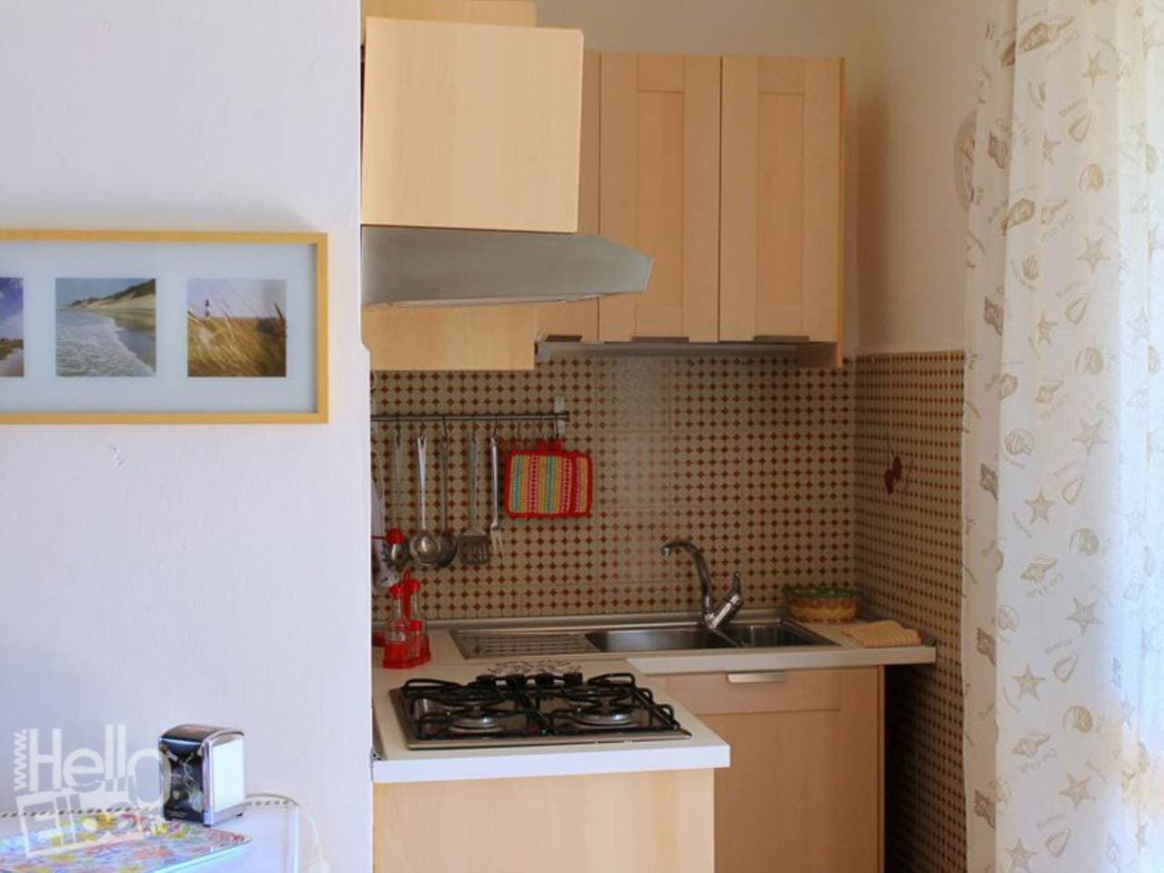 Foto 3 von 7: Ferienwohnung für 5 Personen mit Garten