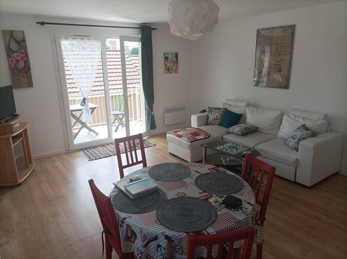 grand appartement dans résidence sécurisée 1