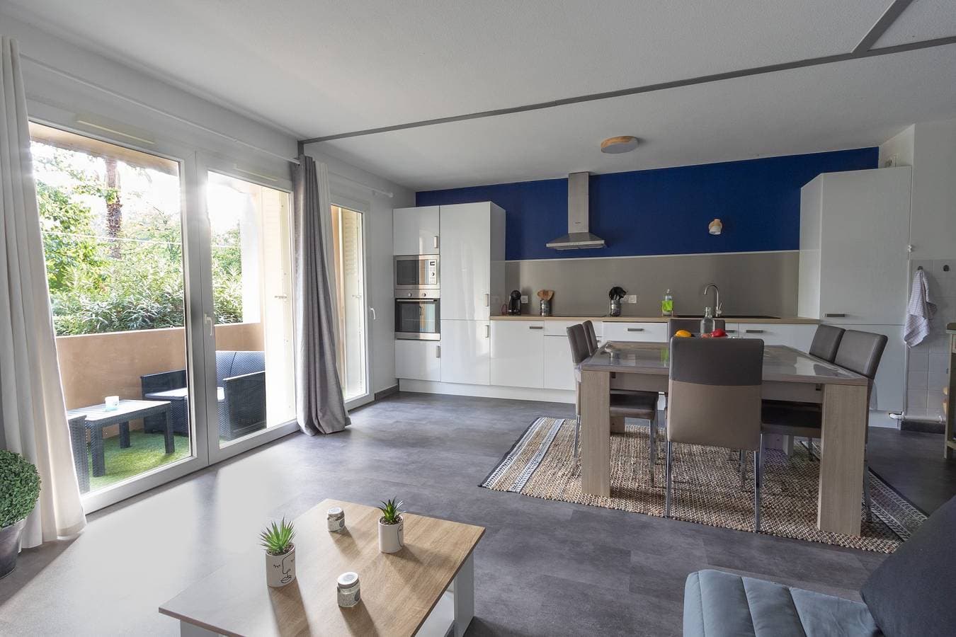 Ferienwohnung 50m² 1