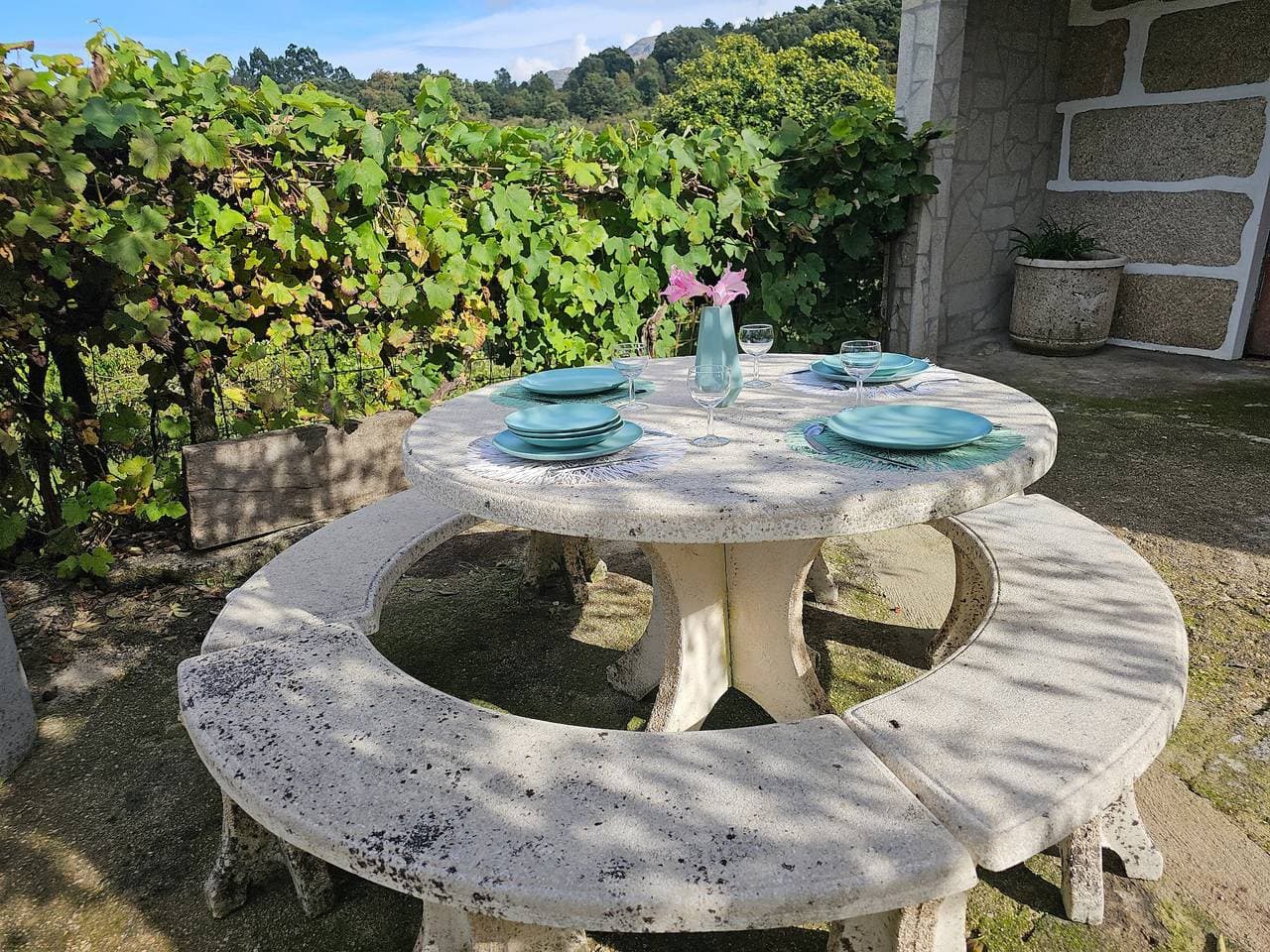 Foto 11 von 16: Ferienhaus mit schöner Aussicht, Terrasse, WLAN & Klimaanlage nahe Gerês-Nationalpark
