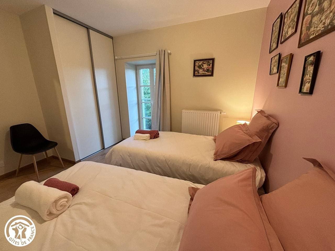 Foto 13 von 19: Charmantes Ferienhaus in Vendée, 3 Schlafzimmer, Parkplatz Inklusive