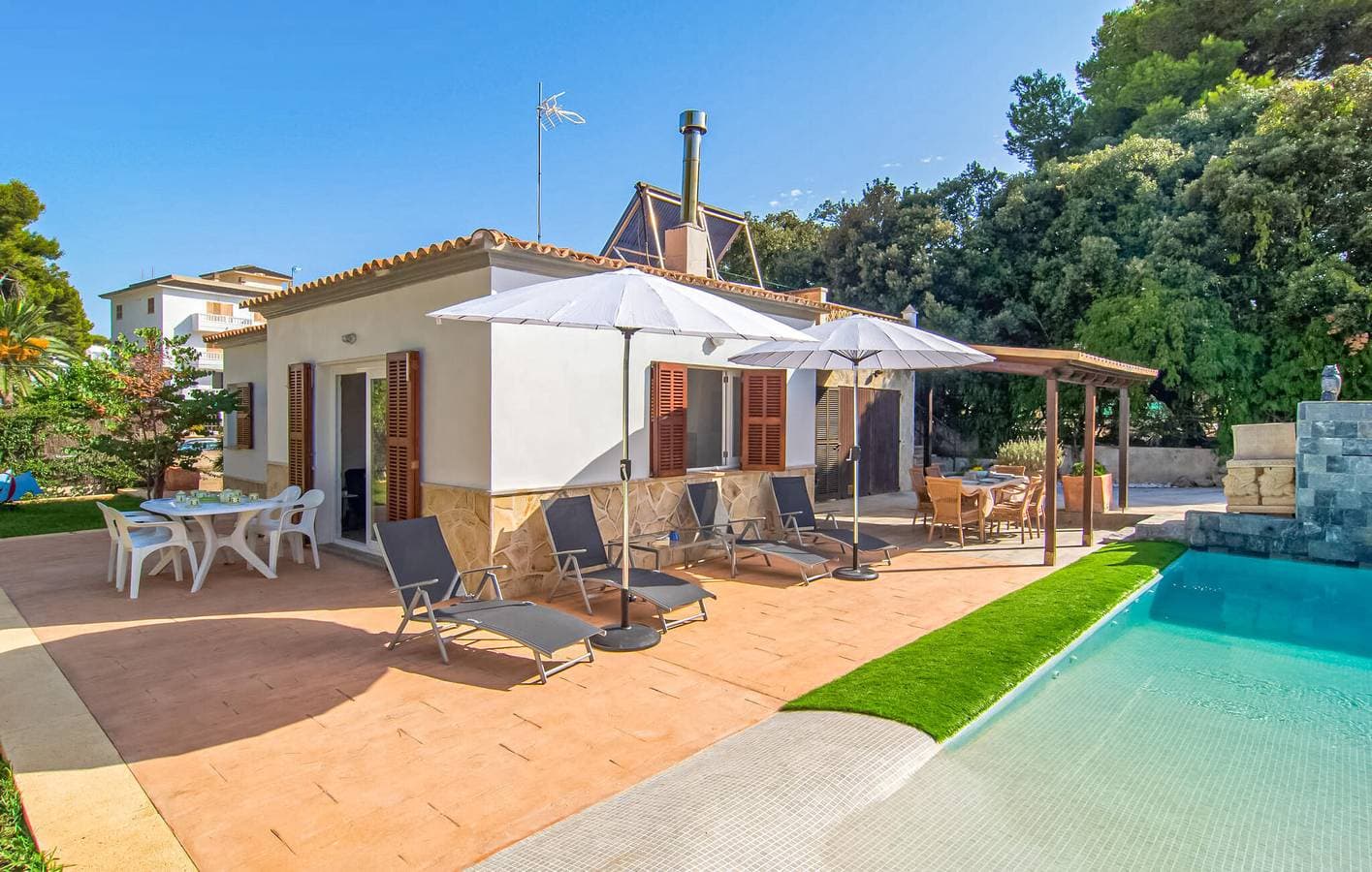 Foto 5 von 32: Canyamel Beach Retreat mit Pool und Grill
