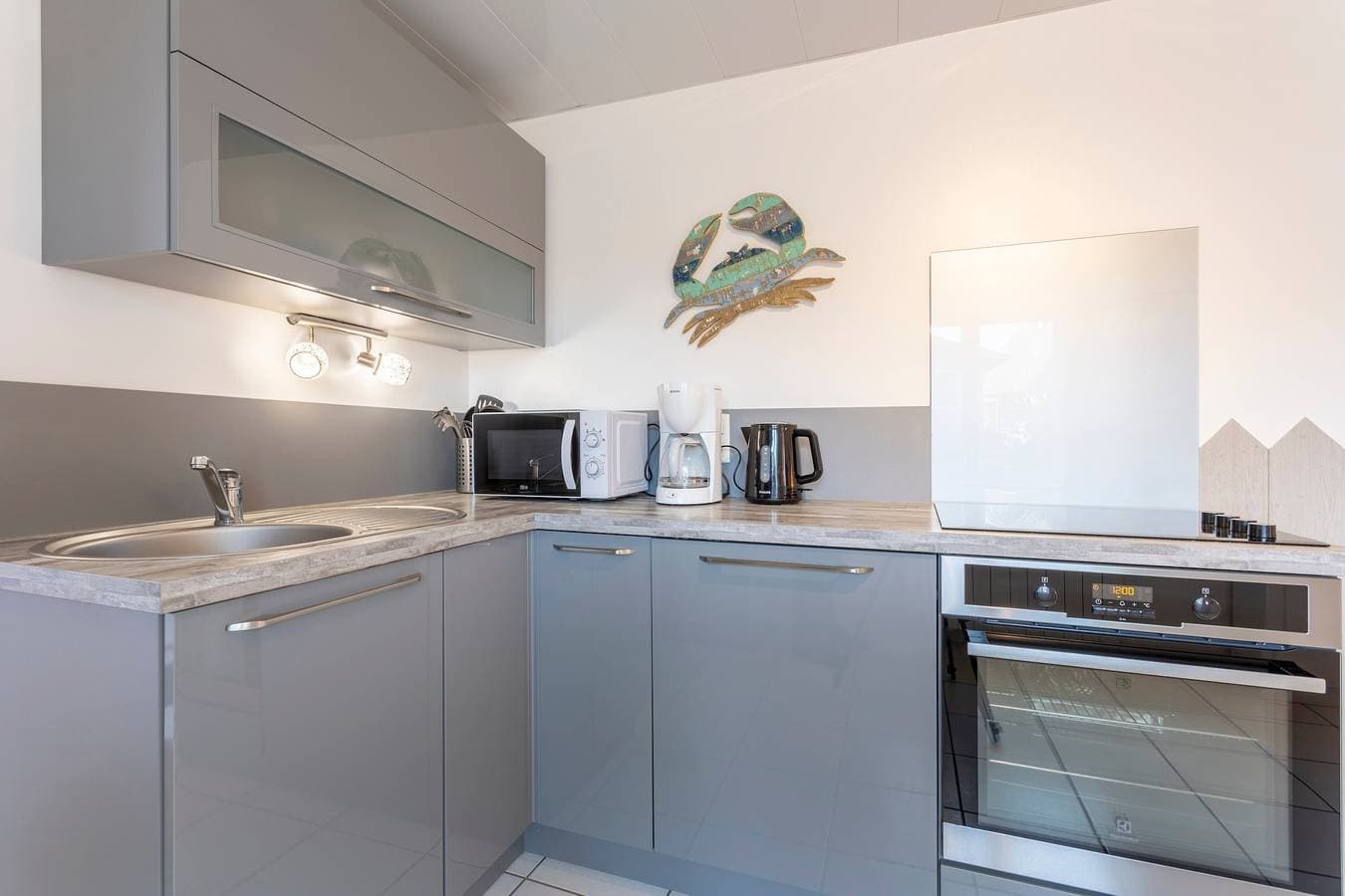 Foto 7 von 24: Ferienhaus 'Maison De Pêcheur 300m De La Mer' mit privater Terrasse und privatem Garten