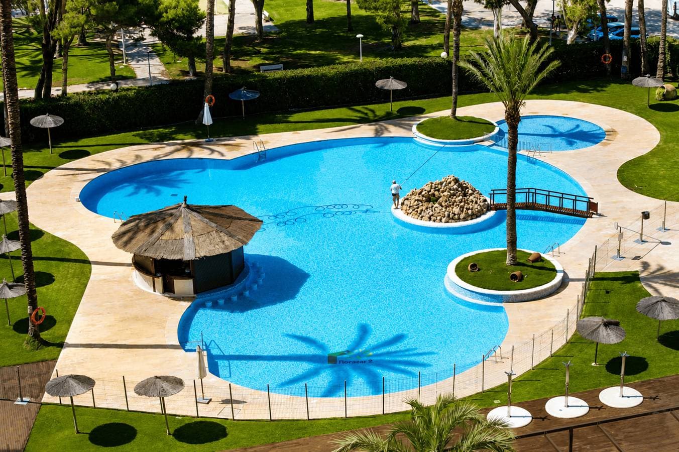 Foto 4 von 55: Ferienwohnung für 3 Personen mit Pool