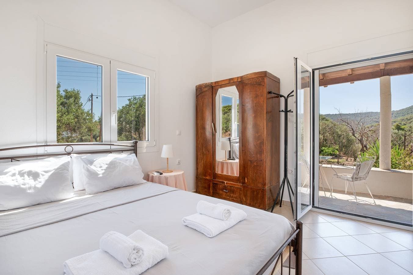 Foto 8 von 24: Ferienhaus „Vasso Galati“ mit Meerblick, WLAN und Klimaanlage