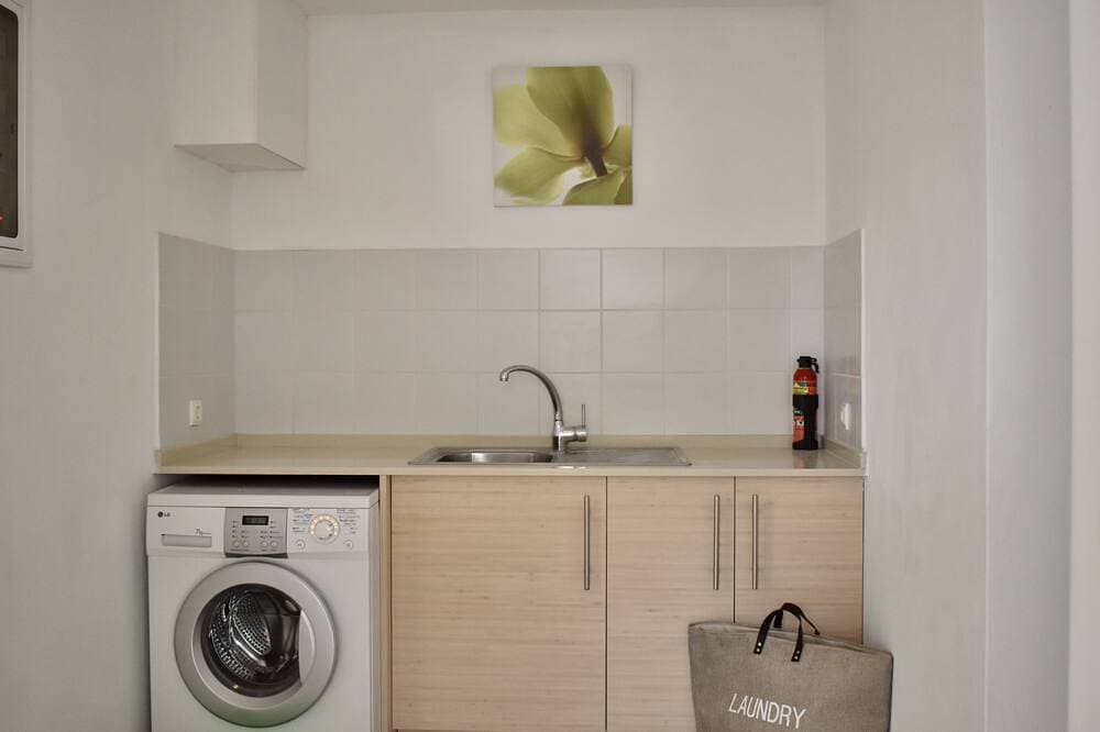 Foto 13 von 30: Abgeschiedene Villa für 6 Personen, privater Pool und Garten, vollklimatisiert, in der Nähe des Dorfes
