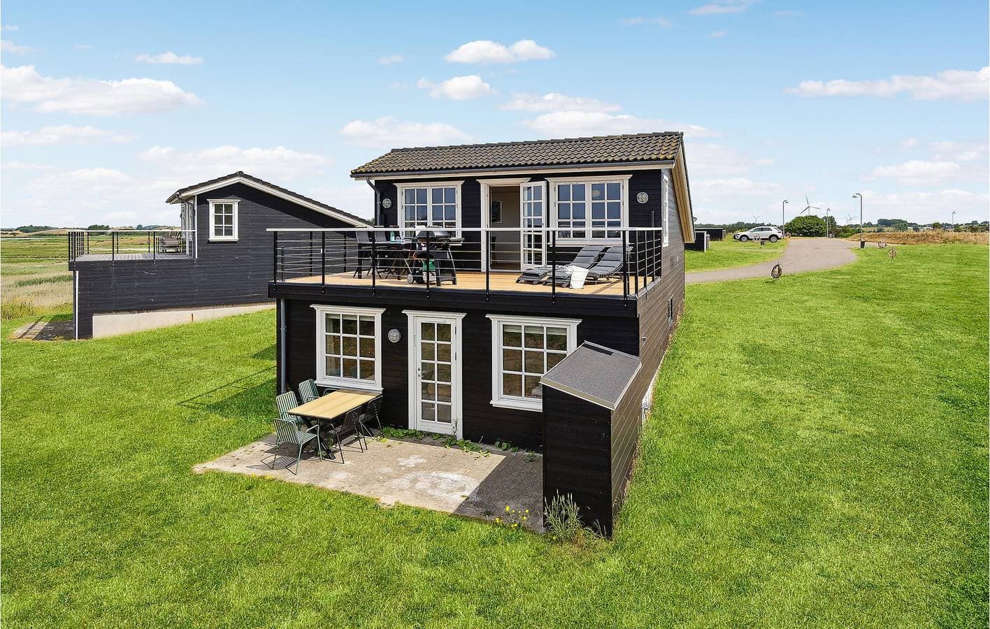 Foto 3 von 27: Ferienhaus für 6 Personen mit Whirlpool