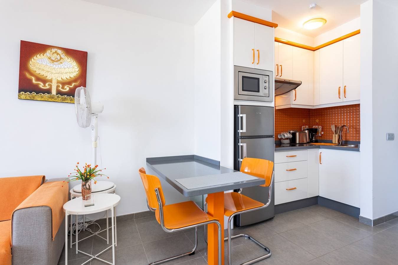Foto 3 von 38: Ferienwohnung für 2 Personen mit Terrasse