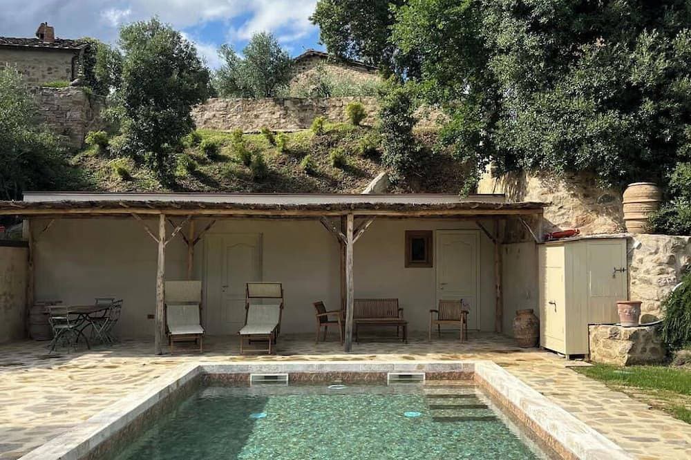 Etruskisches Haus in magischer Lage, mit 3 Doppelzimmern, echte toskanische Erfahrung 1